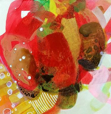 Original Abstract Expressionism Abstract Paintings by Krisztina Megyeri
