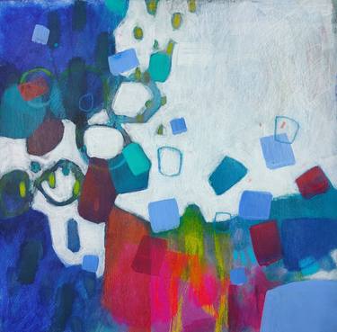 Original Abstract Paintings by Krisztina Megyeri