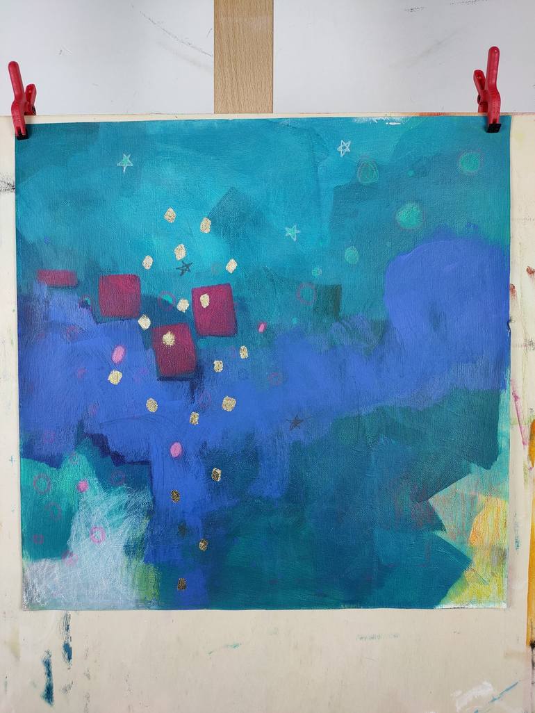 Original Abstract Painting by Krisztina Megyeri