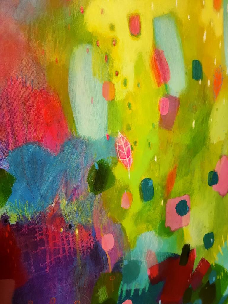 Original Abstract Painting by Krisztina Megyeri