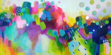 Original Abstract Paintings by Krisztina Megyeri