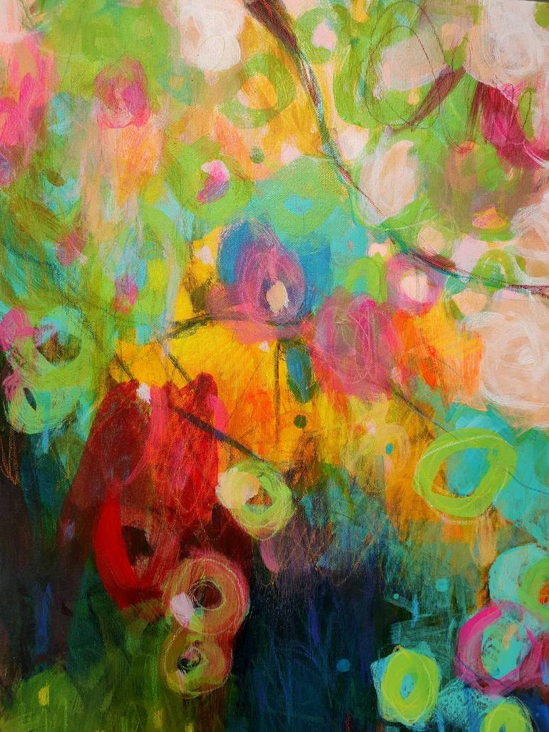 Original Abstract Painting by Krisztina Megyeri