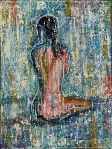 Original Impressionism Women Paintings by Pierre Douaihy