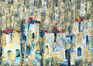 Original Impressionism Abstract Paintings by Pierre Douaihy