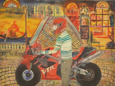 Print of Motor Paintings by Kiril Katsarov