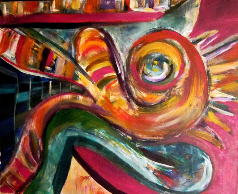 View in a Room Artwork