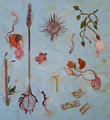 Print of Figurative Botanic Paintings by Elsa Hartjesveld