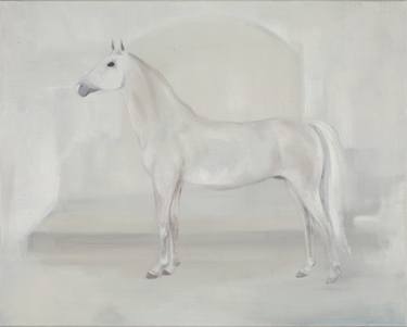 Print of Horse Paintings by Elsa Hartjesveld