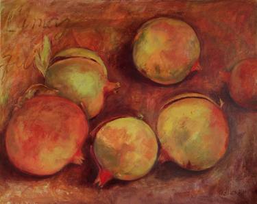 Original Still Life Paintings by Hélène Gélinas