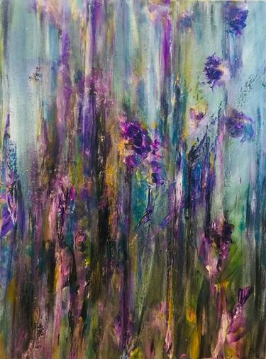 Original Floral Paintings by Jill McBride