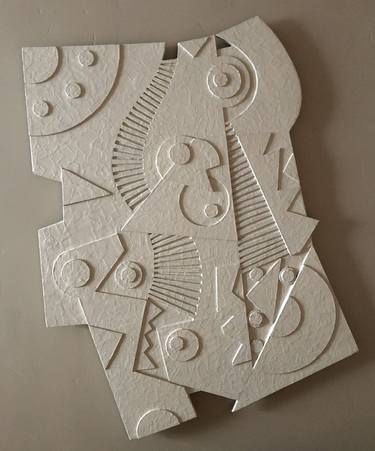 Original Modern Abstract Sculpture by Rob Colvin