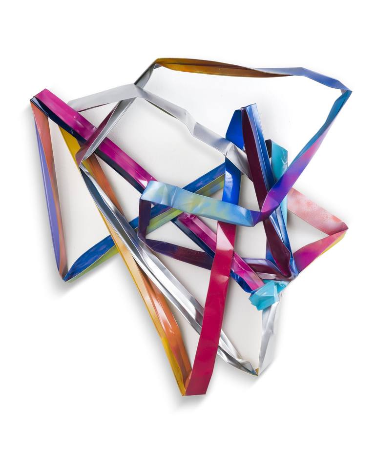 Original 3d Sculpture Abstract Sculpture by Thomas Hoitsma