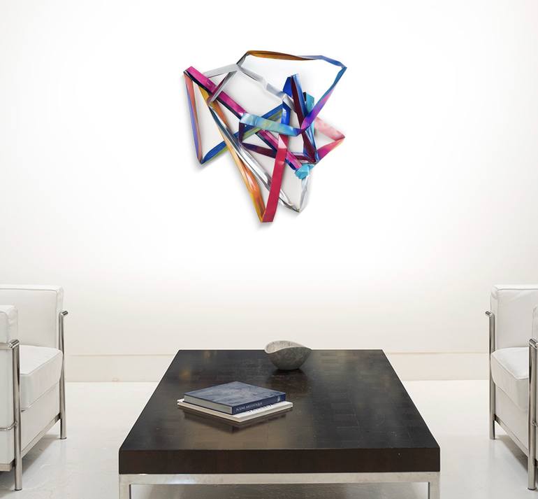 Original Abstract Sculpture by Thomas Hoitsma