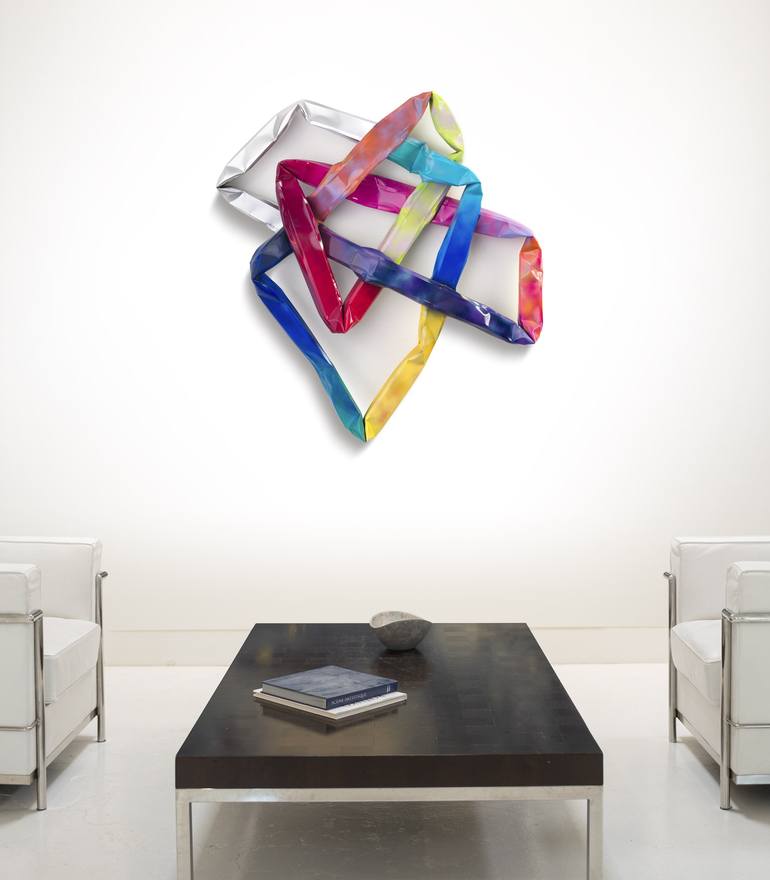 Original Contemporary Abstract Sculpture by Thomas Hoitsma