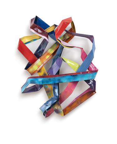 Original Abstract Expressionism Abstract Sculpture by Thomas Hoitsma
