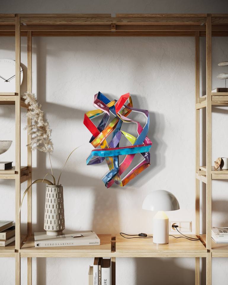 Original Abstract Sculpture by Thomas Hoitsma