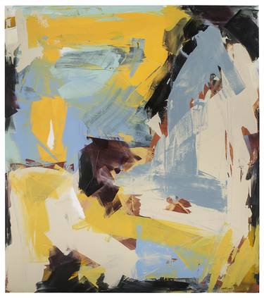 Original Abstract Expressionism Abstract Paintings by Thomas Hoitsma