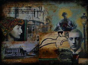 Print of World Culture Collage by Svetlana Elantseva