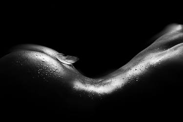 Original Abstract Expressionism Nude Photography by Beerman Art