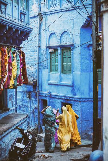 Jodhpur streets - Limited Edition of 5 thumb