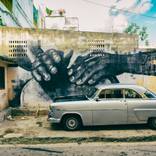 Los Manos de Dios (color) by Beerman Art