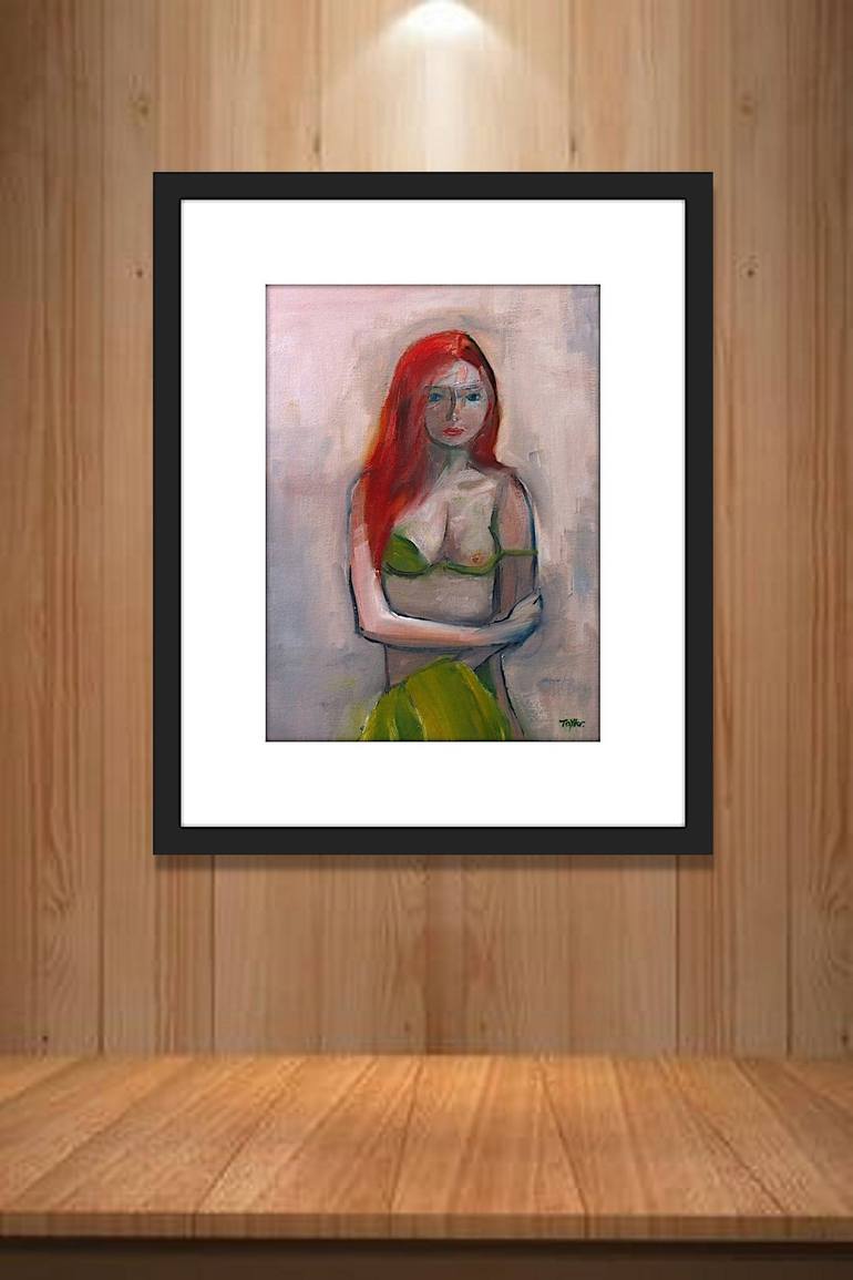 Original Contemporary Erotic Painting by Tim Taylor