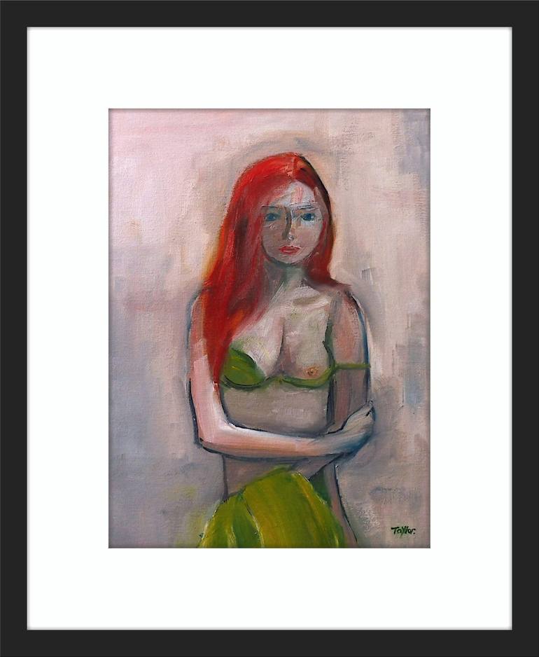 Original Contemporary Erotic Painting by Tim Taylor