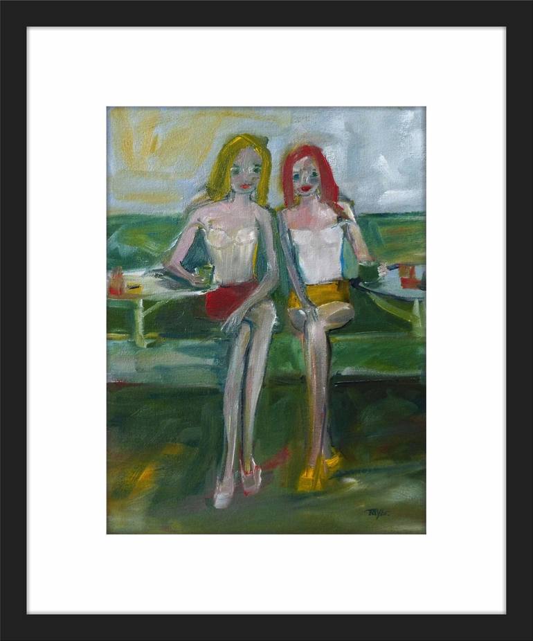 Original Contemporary Women Painting by Tim Taylor