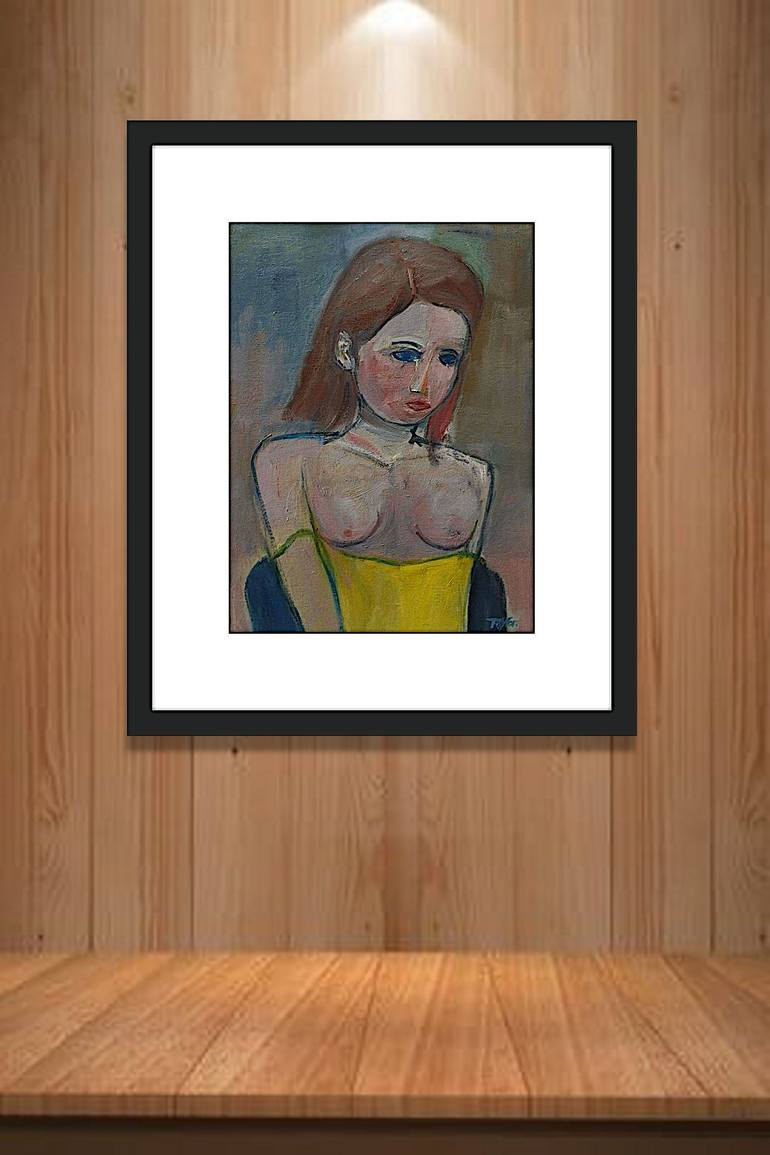 Original Contemporary Erotic Painting by Tim Taylor