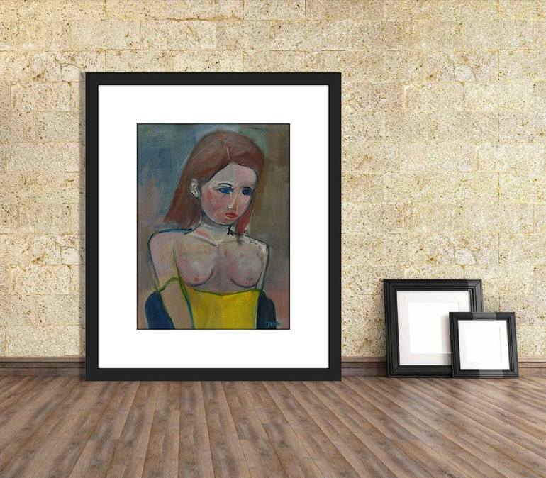 Original Contemporary Erotic Painting by Tim Taylor