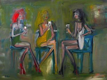 Original Women Paintings by Tim Taylor