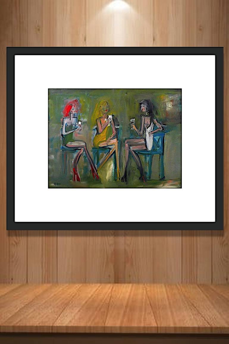 Original Women Painting by Tim Taylor