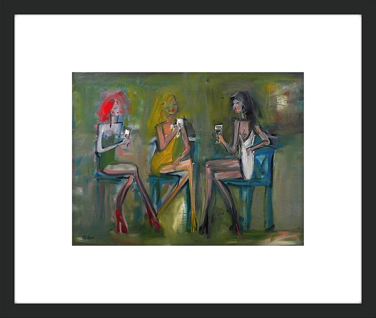 Original Contemporary Women Painting by Tim Taylor