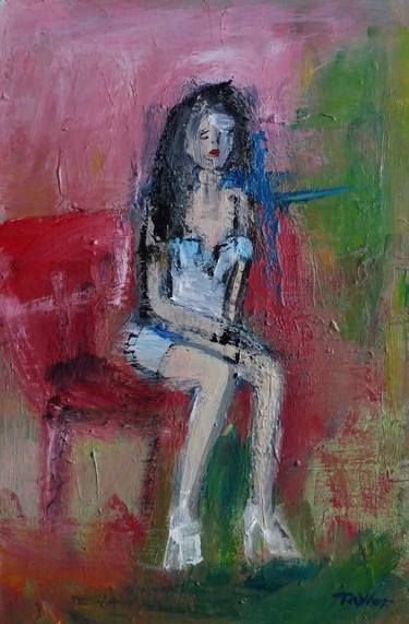 Original Contemporary Women Paintings by Tim Taylor