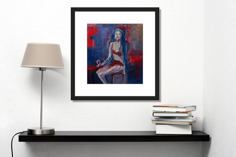 Original Contemporary Women Painting by Tim Taylor