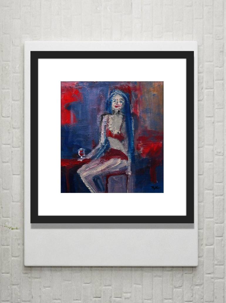 Original Contemporary Women Painting by Tim Taylor