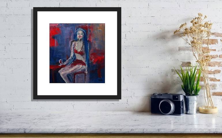 Original Contemporary Women Painting by Tim Taylor