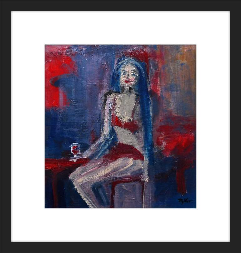 Original Contemporary Women Painting by Tim Taylor