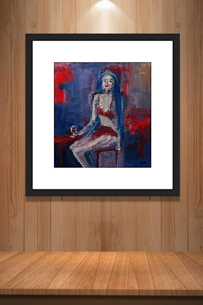 Original Contemporary Women Painting by Tim Taylor