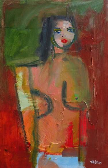 Original Abstract Erotic Paintings by Tim Taylor