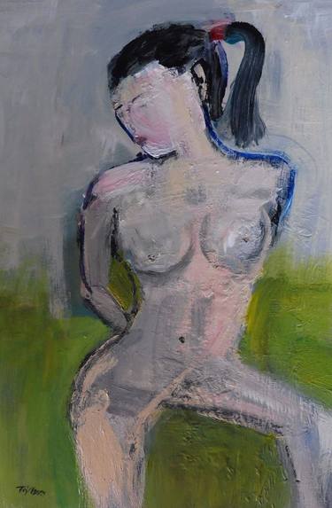 Original Contemporary Erotic Paintings by Tim Taylor