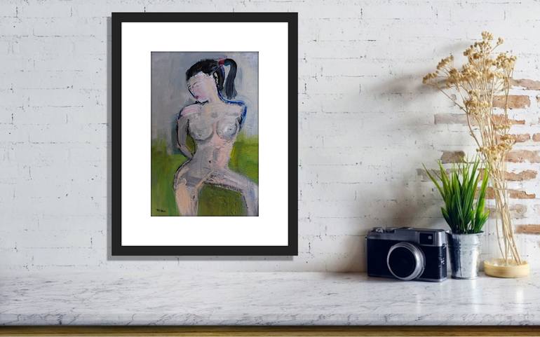 Original Contemporary Erotic Painting by Tim Taylor