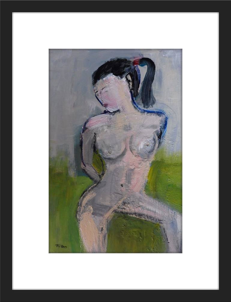 Original Contemporary Erotic Painting by Tim Taylor