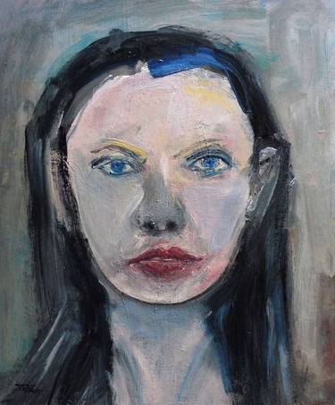 Original Figurative Women Paintings by Tim Taylor