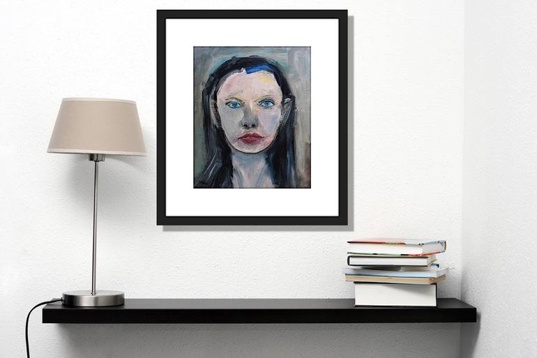 Original Contemporary Women Painting by Tim Taylor