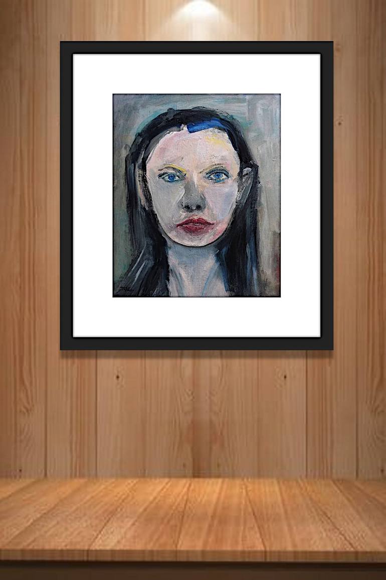 Original Contemporary Women Painting by Tim Taylor