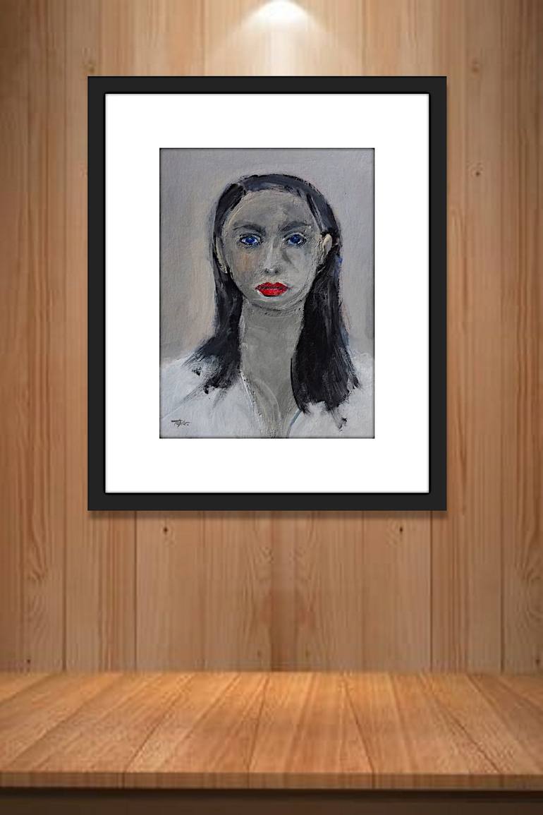 Original Contemporary Women Painting by Tim Taylor