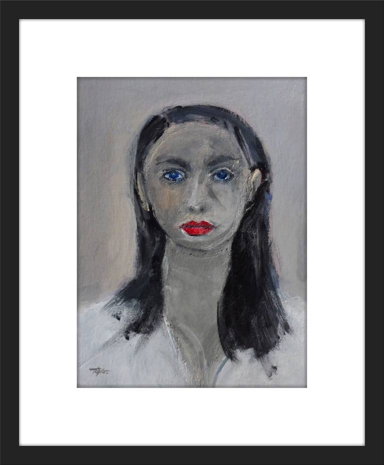 Original Contemporary Women Painting by Tim Taylor