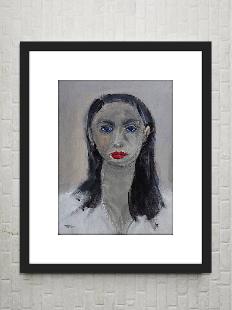 Original Contemporary Women Painting by Tim Taylor