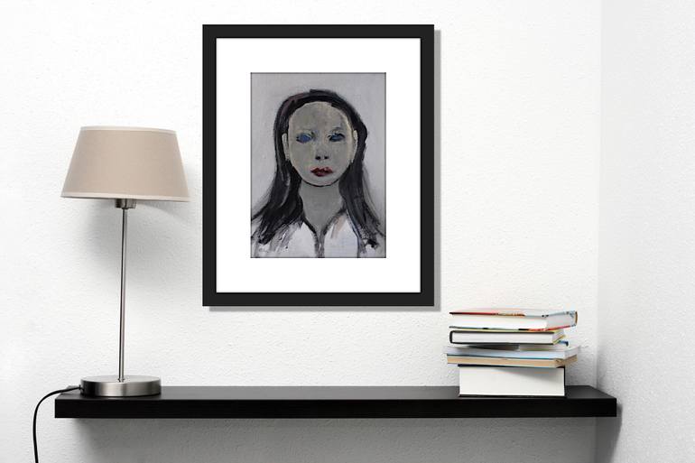 Original Contemporary Women Painting by Tim Taylor